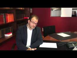 N&icirc;mes : l'ordre des avocats relance son activit&eacute;, entretien avec Me jean Marie Chabaud 2 mise en place cellule conseil aux entreprises