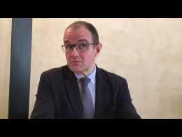 N&icirc;mes : le b&acirc;tonnier jean marie chabaud  fait le point sur la situation de l'ordre des  avocats de n&icirc;mes