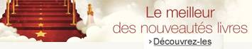 nouveaut&eacute;s livres