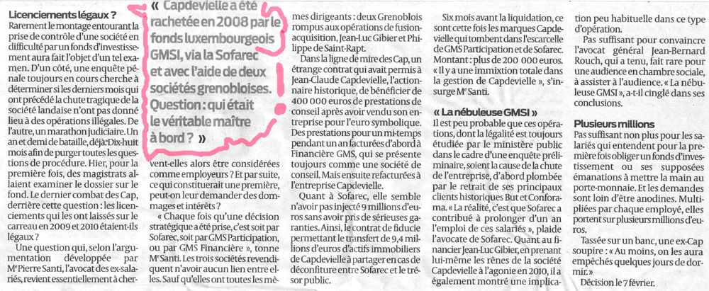 Clic pour un chargement pour impriner